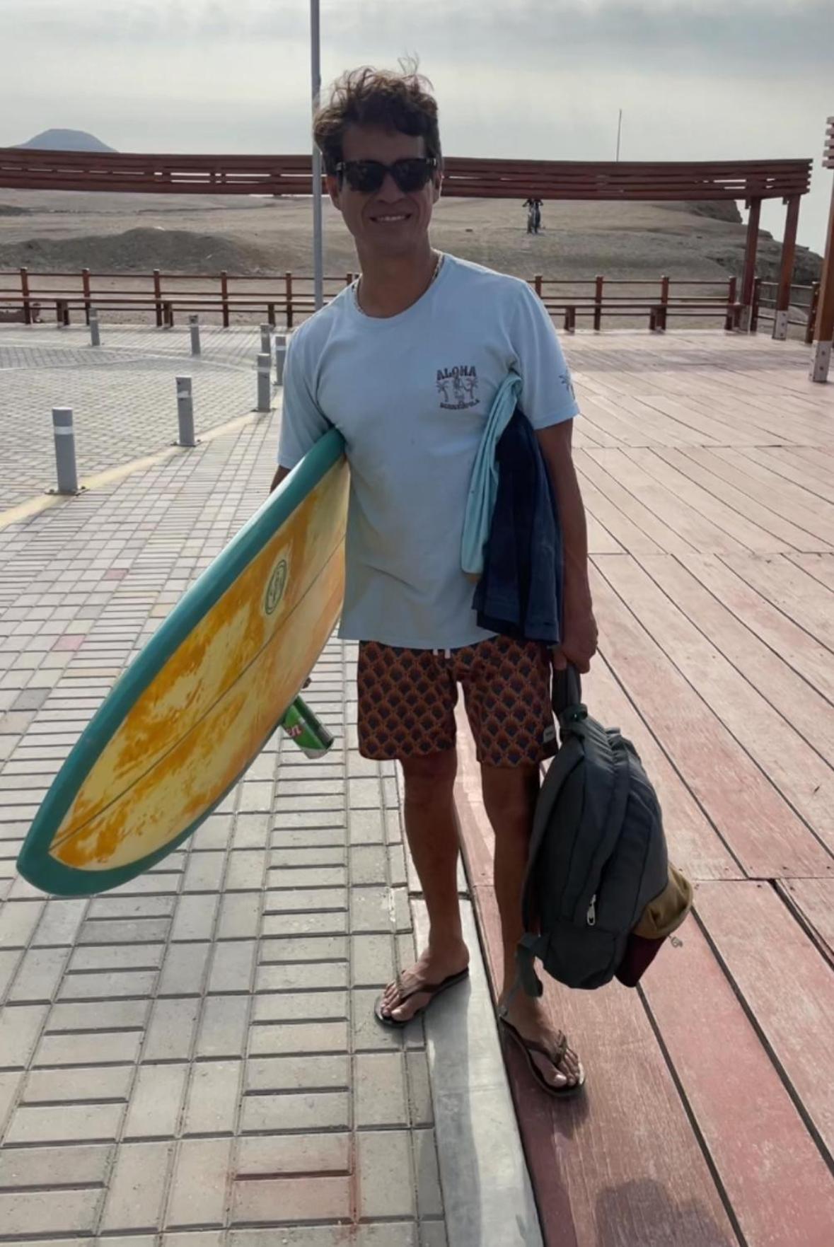 Family Surf Chicama Hotel ปวยร์โต จิกามา ภายนอก รูปภาพ