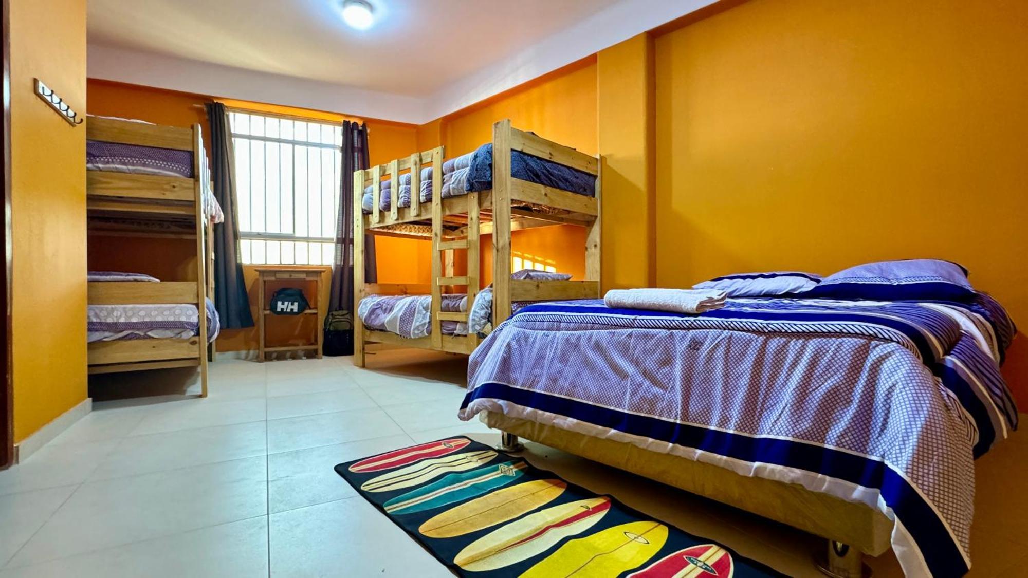 Family Surf Chicama Hotel ปวยร์โต จิกามา ภายนอก รูปภาพ