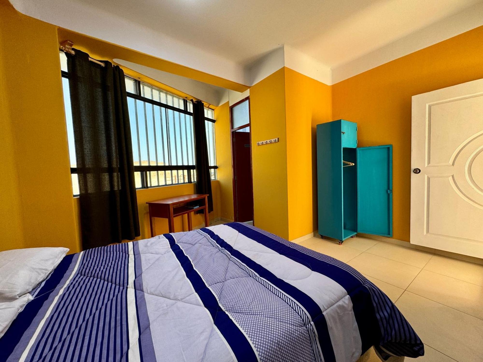 Family Surf Chicama Hotel ปวยร์โต จิกามา ภายนอก รูปภาพ