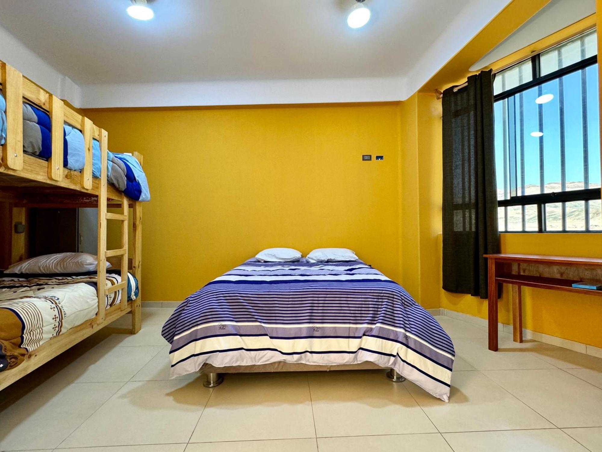 Family Surf Chicama Hotel ปวยร์โต จิกามา ภายนอก รูปภาพ