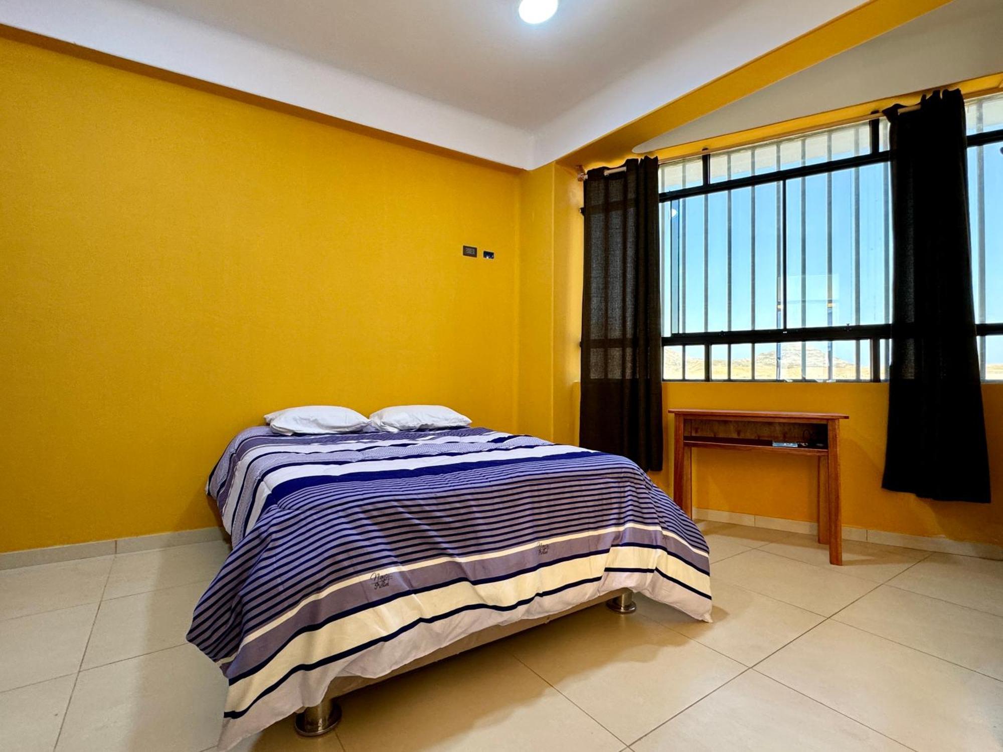 Family Surf Chicama Hotel ปวยร์โต จิกามา ภายนอก รูปภาพ