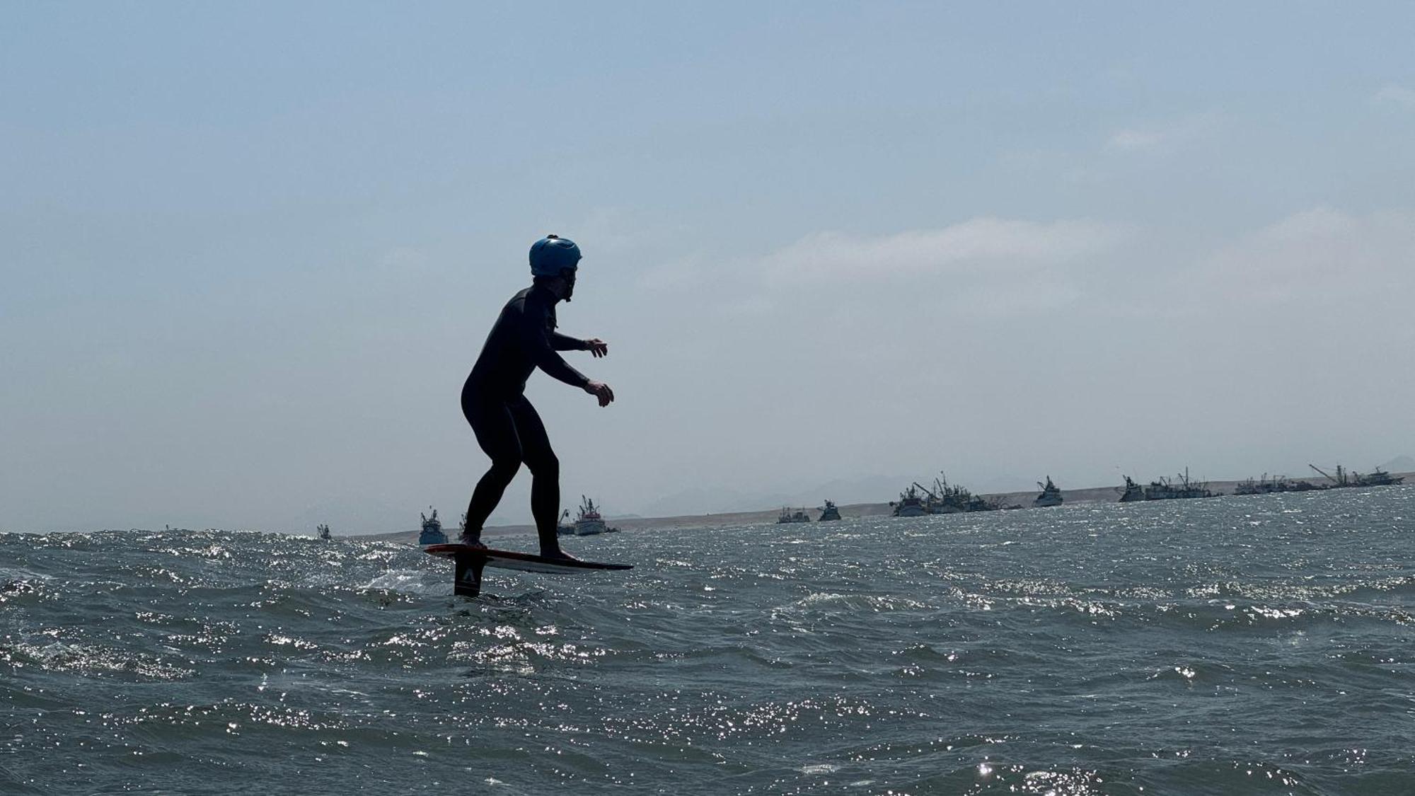 Family Surf Chicama Hotel ปวยร์โต จิกามา ภายนอก รูปภาพ