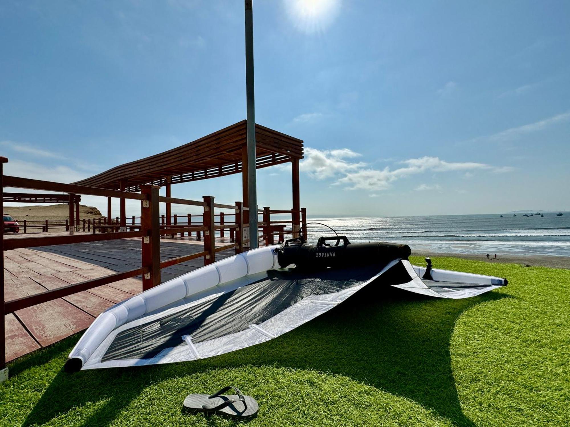 Family Surf Chicama Hotel ปวยร์โต จิกามา ภายนอก รูปภาพ