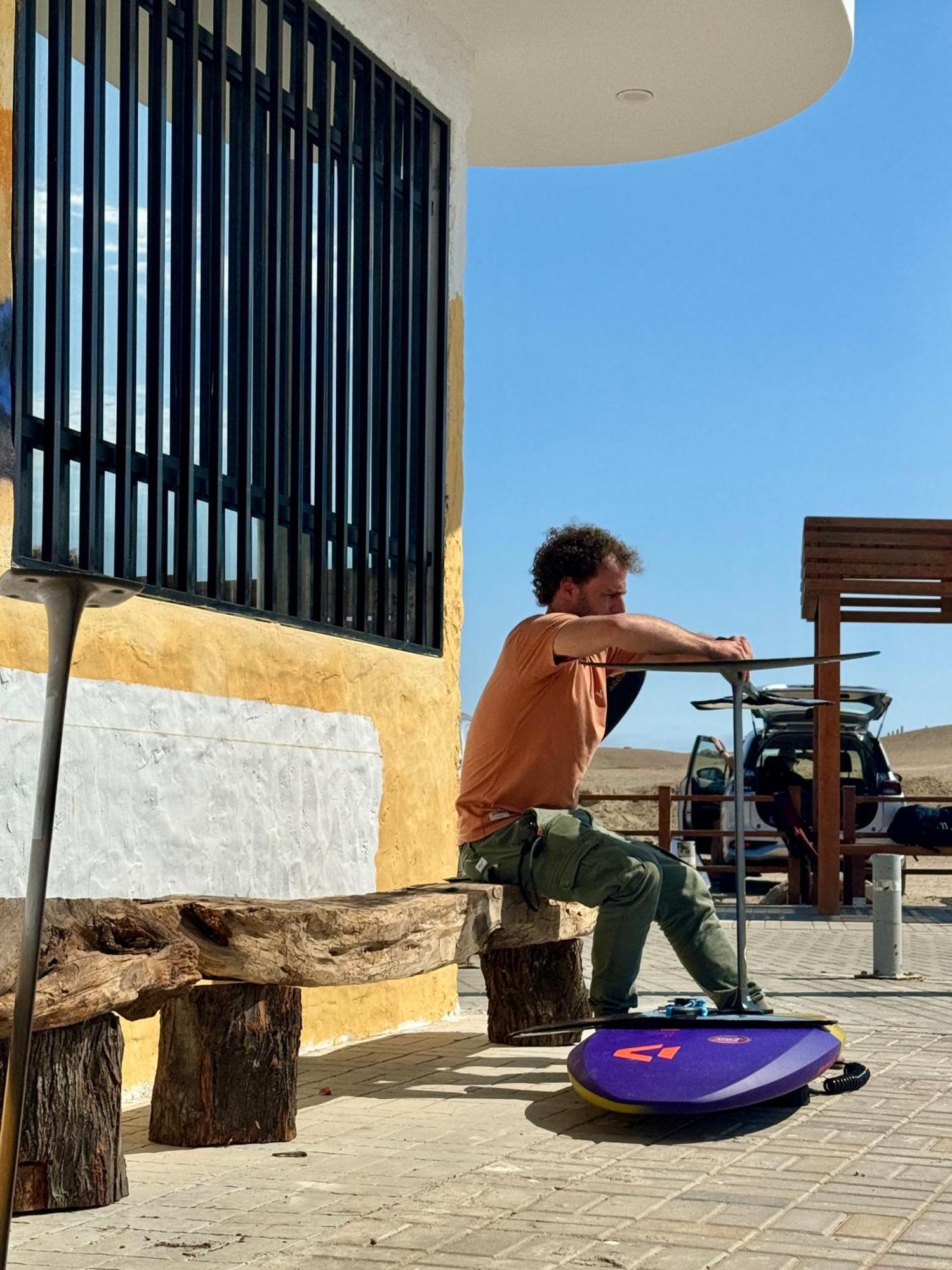Family Surf Chicama Hotel ปวยร์โต จิกามา ภายนอก รูปภาพ