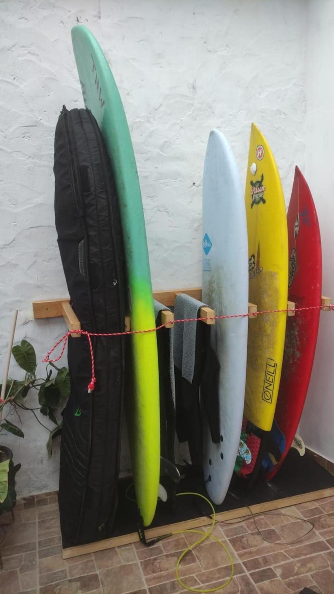 Family Surf Chicama Hotel ปวยร์โต จิกามา ภายนอก รูปภาพ