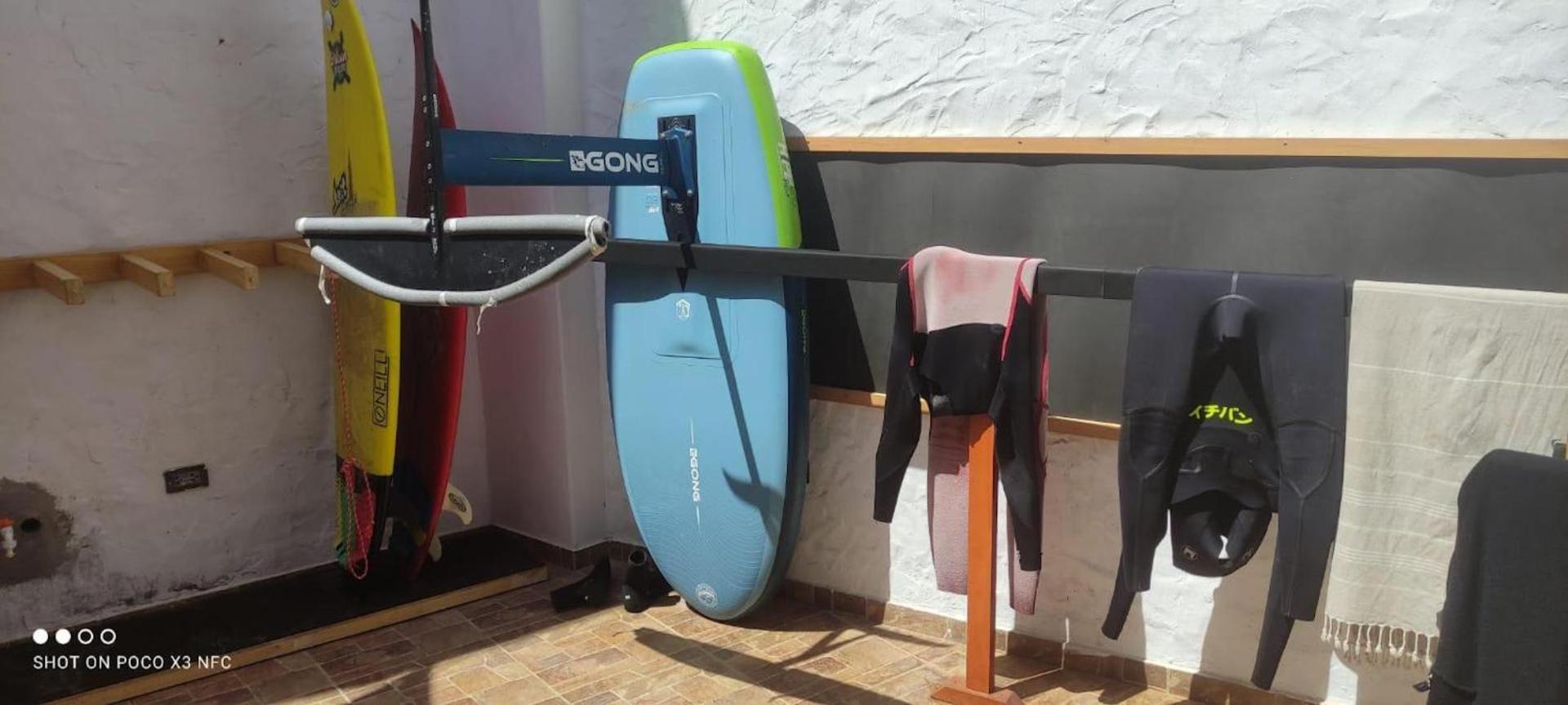 Family Surf Chicama Hotel ปวยร์โต จิกามา ภายนอก รูปภาพ