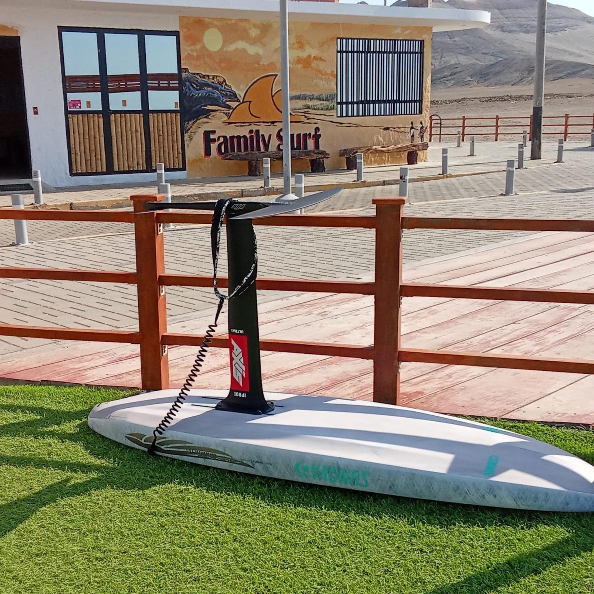 Family Surf Chicama Hotel ปวยร์โต จิกามา ภายนอก รูปภาพ