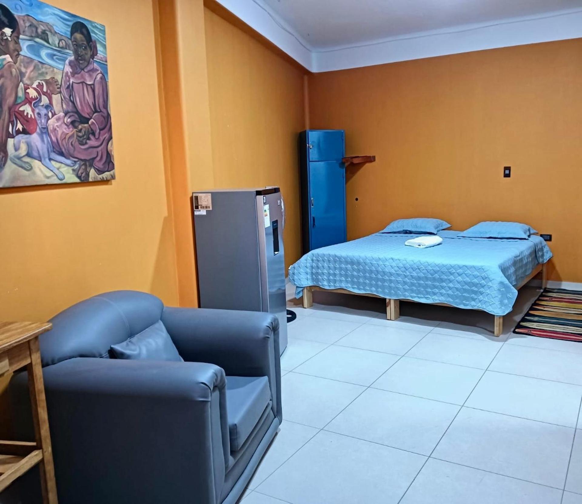 Family Surf Chicama Hotel ปวยร์โต จิกามา ภายนอก รูปภาพ