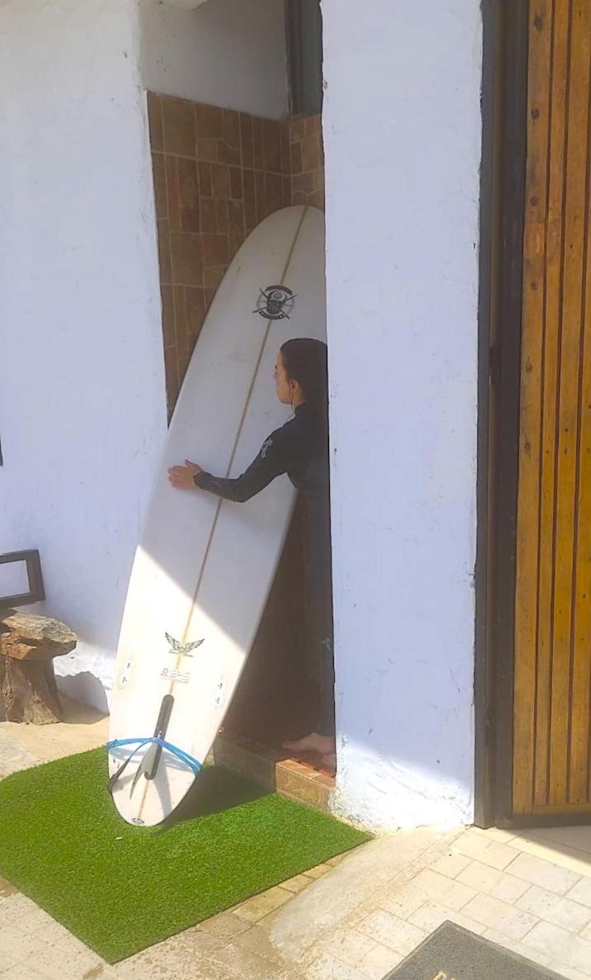 Family Surf Chicama Hotel ปวยร์โต จิกามา ภายนอก รูปภาพ